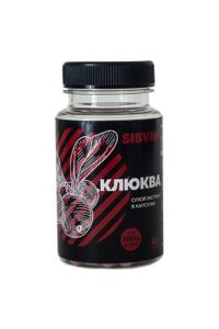 SIBVIO, Экстракт клюквы, капсулы, 60 шт.