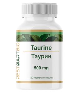 RestartBio, Таурин, капсулы, 120 шт.