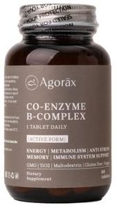 AGORAX, Ко-энзим Б-комплекс, таблетки, 60 шт.