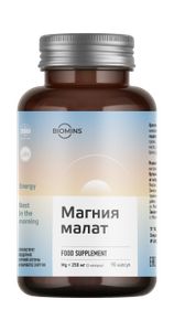 Biomins, Магний (малат), капсулы, 90 шт.