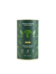S-BOOST, Первая грибная клетчатка «Дейли», порошок, 500 г