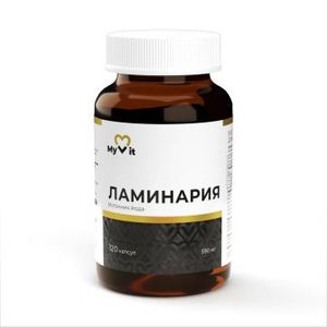 MyVit, Ламинария, капсулы, 120 шт.
