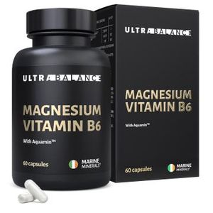 UltraBalance, Магний В6, капсулы, 60 шт.