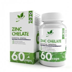 NaturalSupp, Цинк (бисглицинат), капсулы, 60 шт.