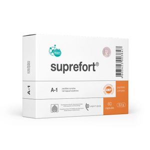 Peptide, Супрефорт (пептиды поджелудочной железы), капсулы, 60 шт.