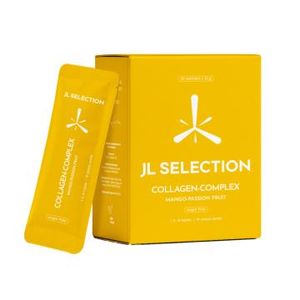 JL SELECTION, Коллаген-комплекс с витамином C, со вкусом манго-маракуйя, 30*10 г