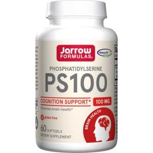 Jarrow Formulas, PS 100 (фосфатидилсерин), капсулы, 60 шт.