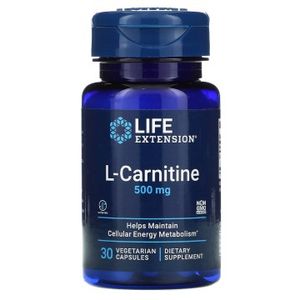 Life Extension, L-Carnitine, капсулы, 30 шт.