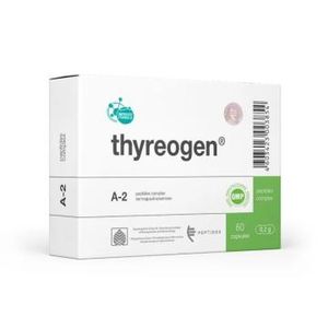 Peptide, Пептидный биорегулятор «Тиреоген» (для щитовидной железы), капсулы, 60 шт.