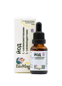 BioMagic, Йод-селен, жидкость, 25 мл