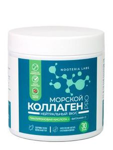 Nooteria Labs, Морской коллаген, порошок, 150 г