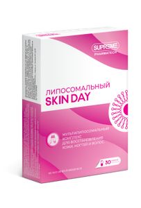 Supreme Pharmatech, Комплекс «Скин Дэй» (для замедления процессов старения), капсулы, 30 шт.