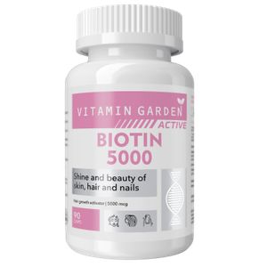 Vitamin Garden, Биотин, капсулы, 90 шт.