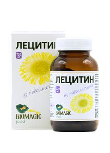 BioMagic Food, Лецитин (из подсолнечника), капсулы, 180 шт.