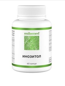 Milamed, Инозитол, капсулы, 60 шт.
