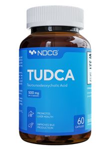 NDCG, Тудка TUDCA (тауроурсодезоксихолевая кислота), капсулы, 60 шт.